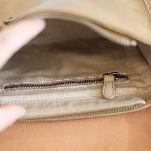 Vintage Women's Shoulder Leather Bags Crossbody Satchel Purses Inside