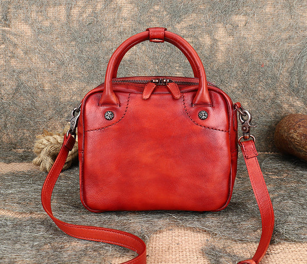 Cute Women's Crossbody Handbags Red Shoulder Bag