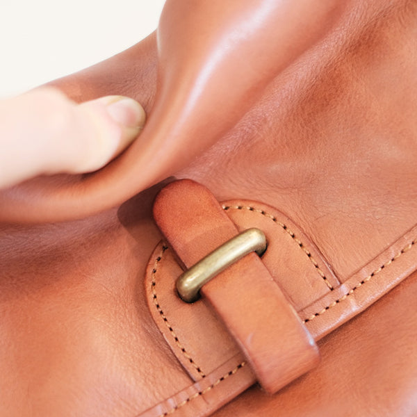 Vintage Womens Leather Shoulder Bag Crossbody Satchel Purses Cowhide