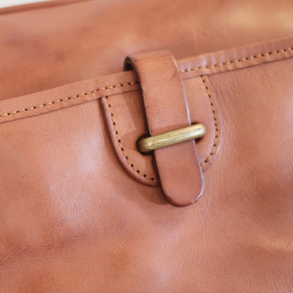 Vintage Womens Leather Shoulder Bag Crossbody Satchel Purses Durable