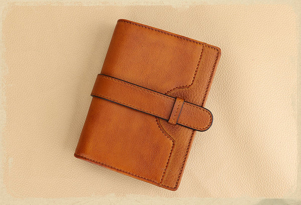 Cowhide Women's Wallet Leather Small Wallets For Women