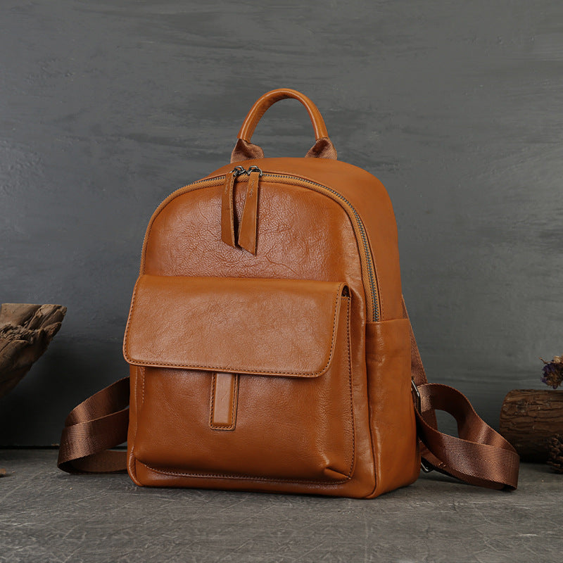 backpack purse fashion leather Small Leather Backpack Purse For Women Leather Rucksack
