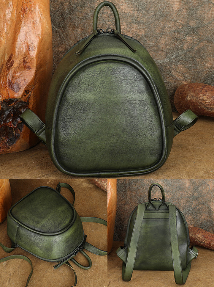 Atelier Small Backpack Hunter Green