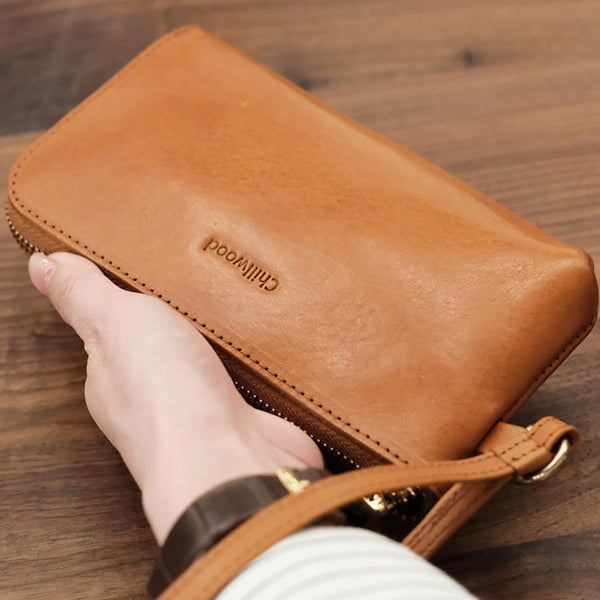 Women's Minimalist Wallet Phone Purse Wallet for Women Badass