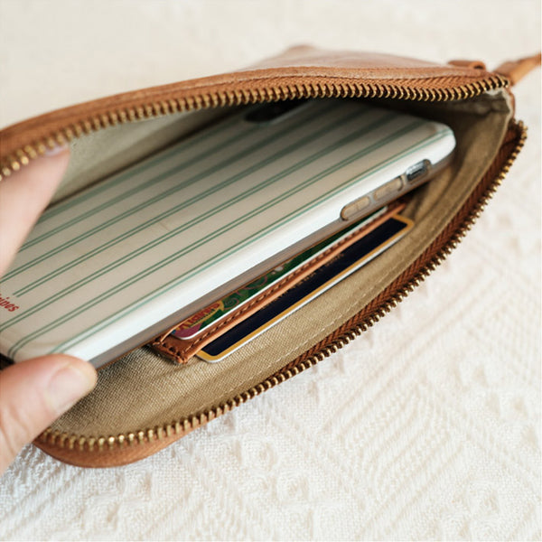 Women's Minimalist Wallet Phone Purse Wallet for Women Capacity