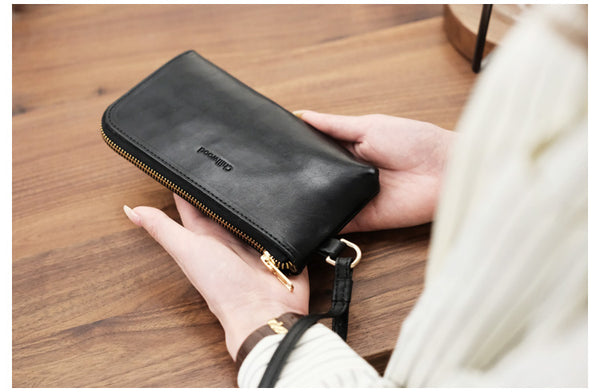 Women's Minimalist Wallet Phone Purse Wallet for Women Chic