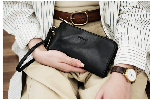 Women's Minimalist Wallet Phone Purse Wallet for Women Classy