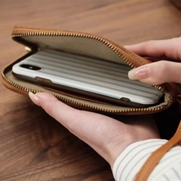 Women's Minimalist Wallet Phone Purse Wallet for Women Handmade