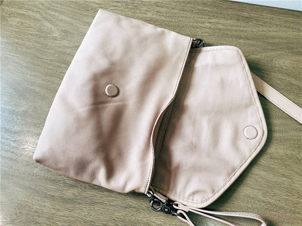 Women's Woven Bag Leather Crossbody Satchel Purse Leather Shoulder Bag Nice