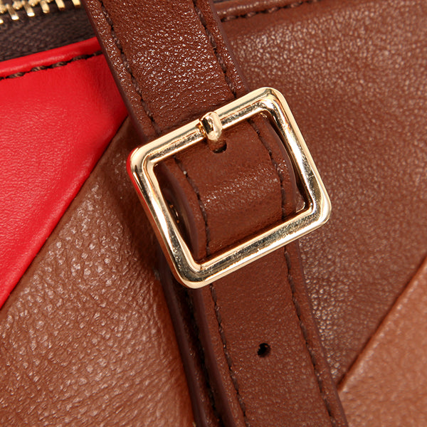 Womens-Boho-Patchwork-Genuine-Leather-Shoulder-Bag- Vintage-Handbag-Underarm-Purse-For-Women-Durable