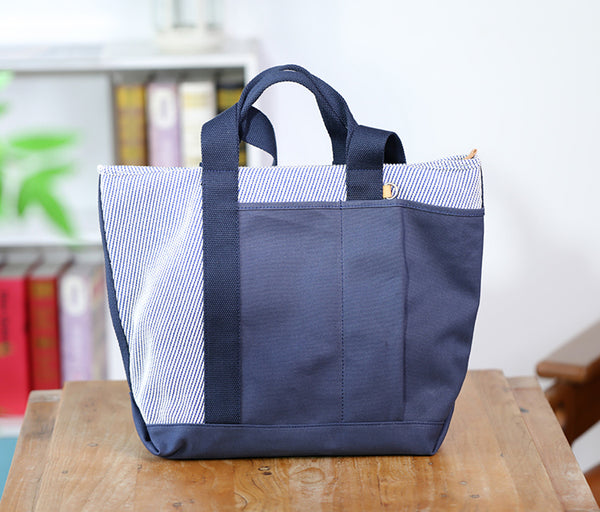 Womens Canvas Tote Bag Casual Shoulder Handbag Cool