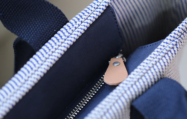 Womens Canvas Tote Bag Casual Shoulder Handbag Durable