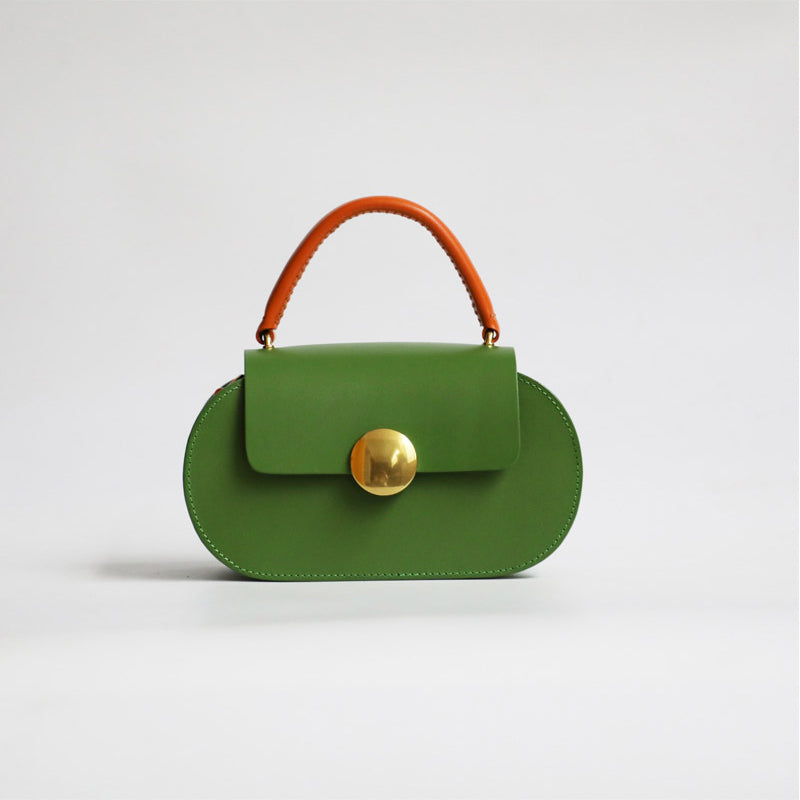 Buy Sage Green Sling Hand Bag Online at Best Price at Global Desi-  8905134468622