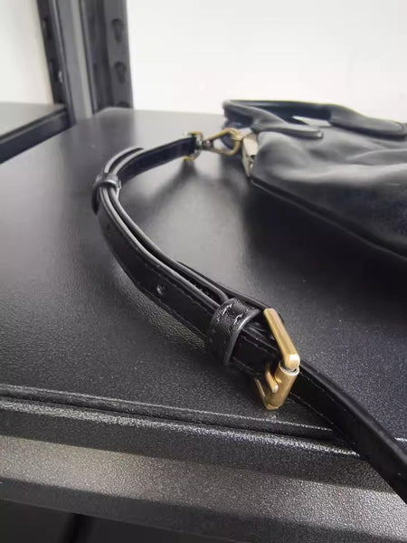 Womens Genuine Leather Frame Clutch Purse Retro Phone Bag for Women with Shoulder Strap Unique