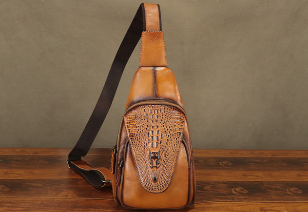 Vintage-Women's-Full-Grain-Leather-Mini-Backpack-Bag-mini-leather-rucksack-Affordable
