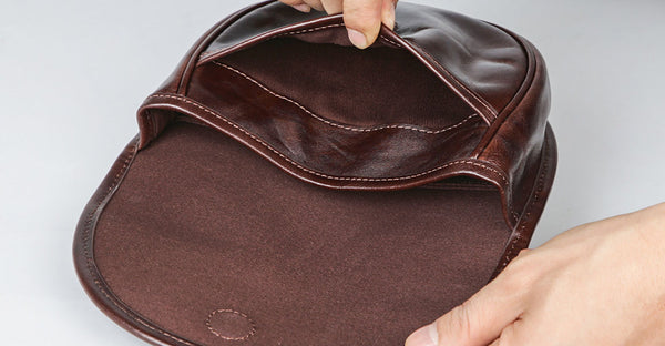 Womens Mini Genuine Leather Crossbody Bag Waist Bag Fashionable