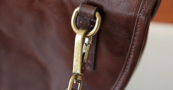 Womens Mini Genuine Leather Crossbody Bag Waist Bag Original