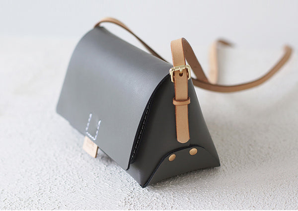 Womens Mini Leather Shoulder Bag Leather Crossbody Purses For Women Chic