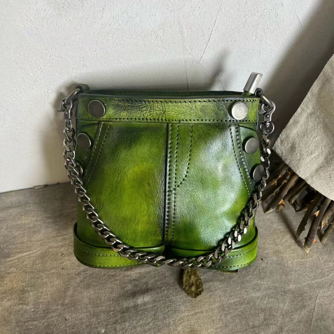 genuine leather crossbody bags for men| Alibaba.com