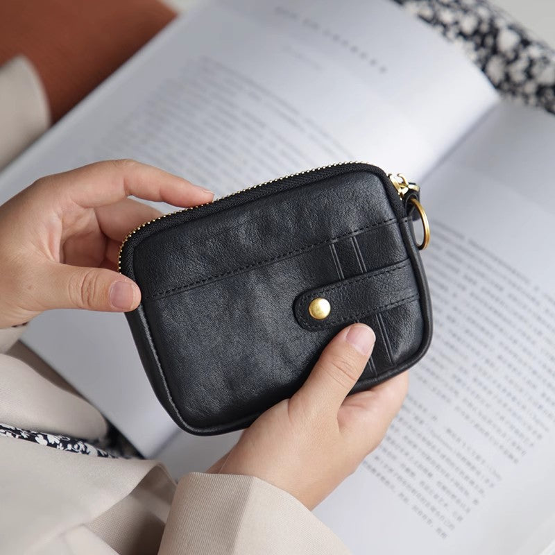 Coin Holder Very Small Coin Purse Small Keychain Pouch Coin Purses