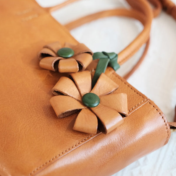 Womens Small Leather Crossbody Purse Top Handle Handbag Classy