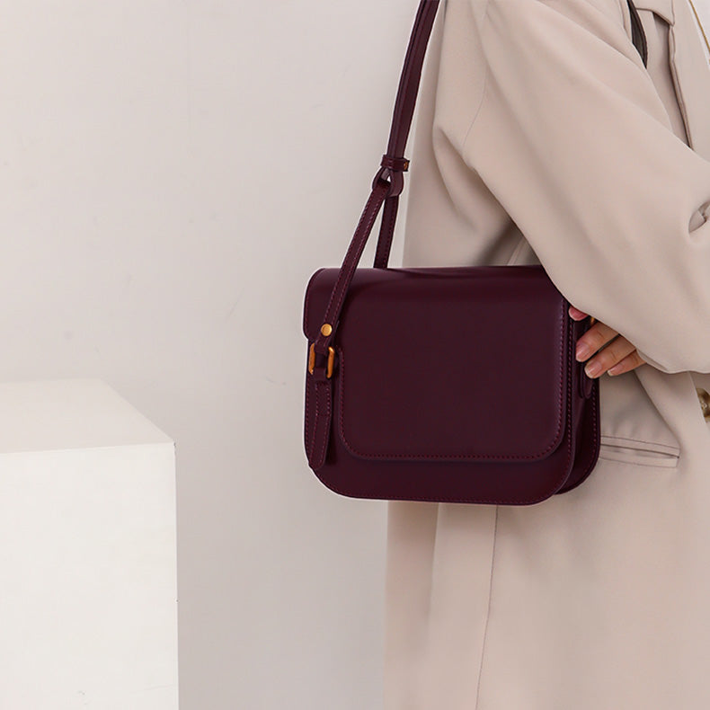 The Sophisticated, Leather Handbag, Shoulder Bags For Women