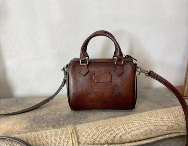 Womens Small Shoulder Bags Genuine Leather Handbags For Women Fashion