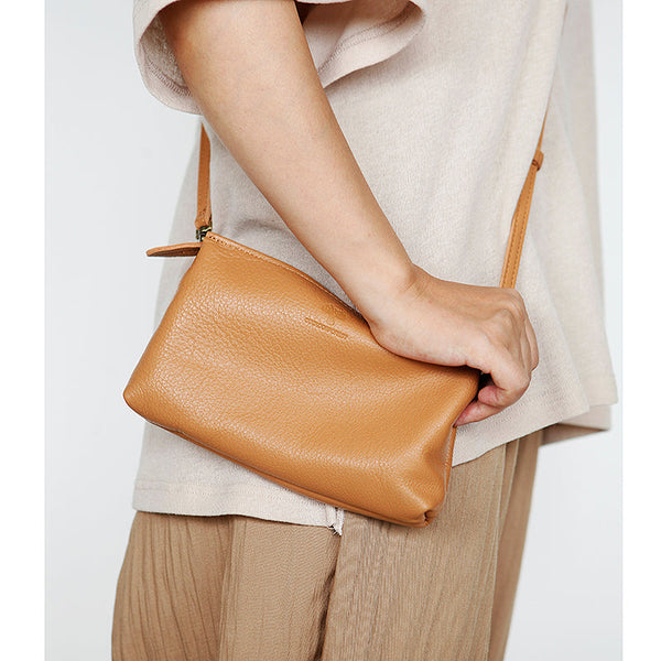 Womens Trendy Shoulder Bags Genuine Leather Crossbody Bags Beautiful