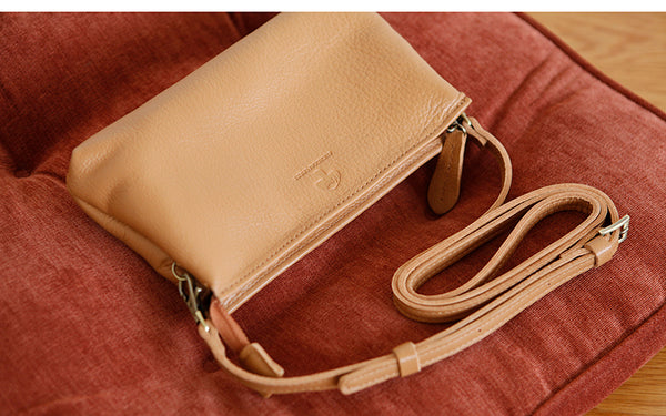 Womens Trendy Shoulder Bags Genuine Leather Crossbody Bags Cool
