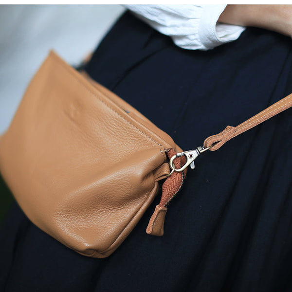 Womens Trendy Shoulder Bags Genuine Leather Crossbody Bags Cute