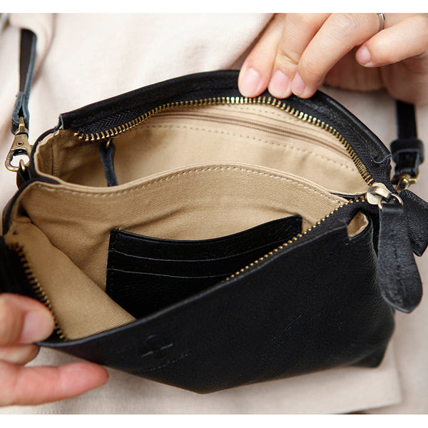 Womens Trendy Shoulder Bags Genuine Leather Crossbody Bags Quality
