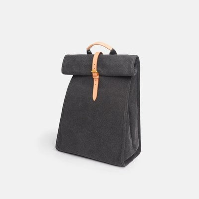 Womens Vintage Canvas Backpack Purse Laptop Rucksack Bag Cool
