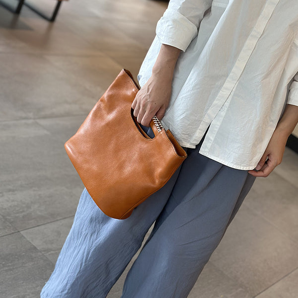 Genuine Leather Shoulder Bags for Women Black Small Shoulder Purse