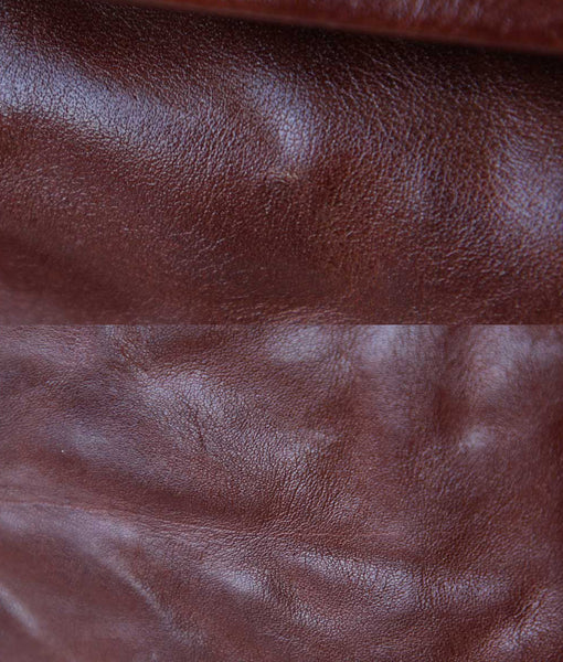 Womens Vintage Top-Grain Leather Small Crossbody Bag Shoulder Handbag Durable