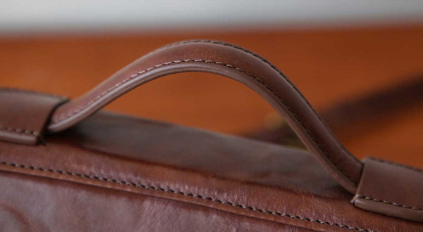 Womens Vintage Top-Grain Leather Small Crossbody Bag Shoulder Handbag Elegant