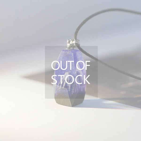 Chic Wood Resin Pendant Necklace Handmade Couple Necklace For Women Men
