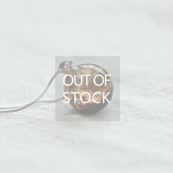 Unique Wood and Resin Pendant Necklace Handmade Couple Jewelry Accessories Women Men