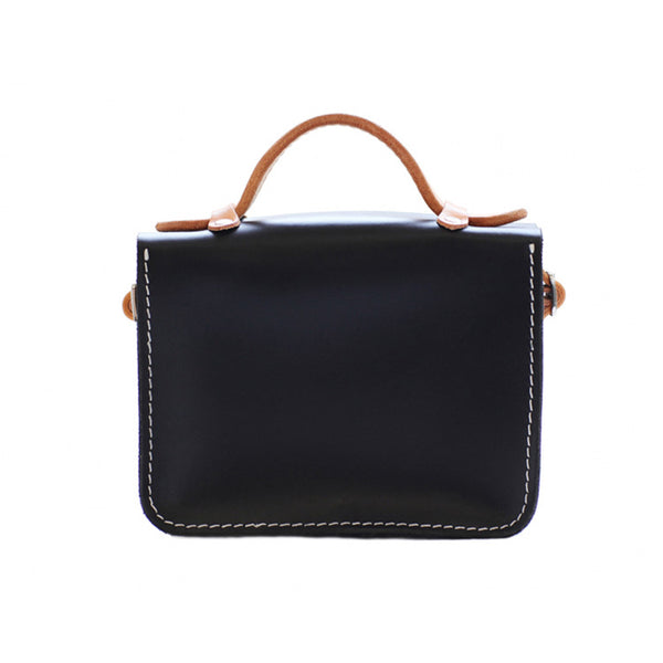 Handmade Leather Satchel Bag Purses Crossbody Bag Purse for Women