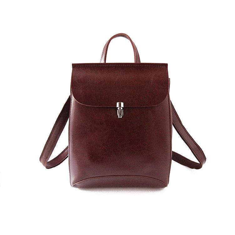 Stylish Ladies Small Leather Backpack Purse Cute Backpacks for Women ...