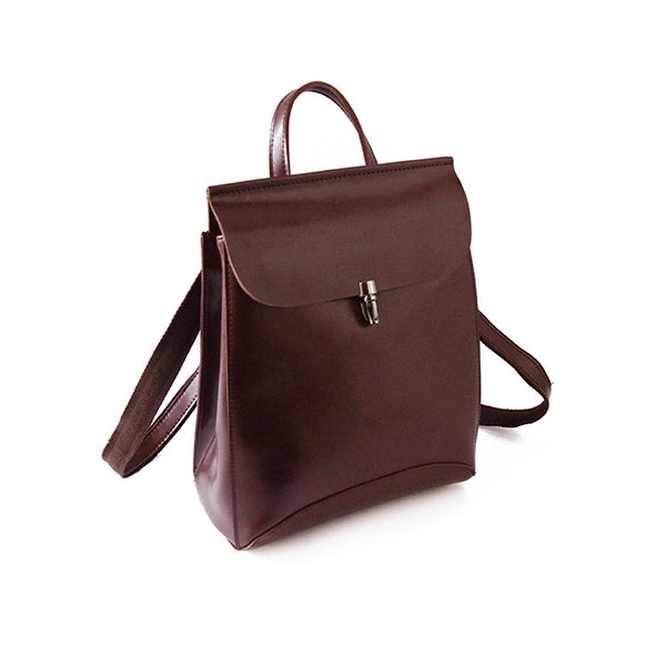 Stylish Ladies Small Leather Backpack Purse Cute Backpacks for Women