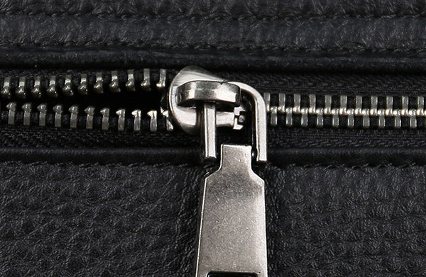 Black Leather Crossbody Satchel Shoulder Handbags For Women