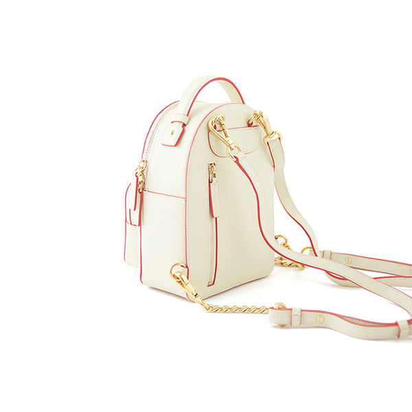 Genuine Leather Mini Backpacks Handbags Cross Body Bags Women