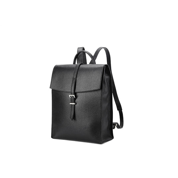 Women’s Genuine Leather Backpack Purse Trendy Backpack for Women