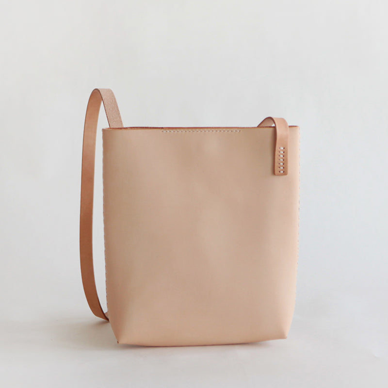 Handmade Genuine Leather Tote Bag Handbag Shoulder bag Purse Women ...