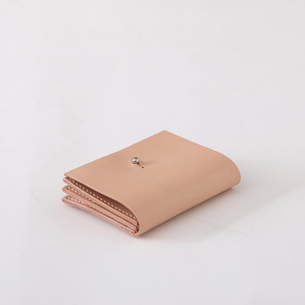 Stylish Leather Womens Card Wallet Card Holder Small Wallets for Women