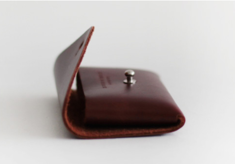 Slim Leather Womens Card Wallet Small Coin Purse Wallets for Women