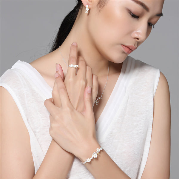 Sterling Silver Bracelets Unique jewelry for women