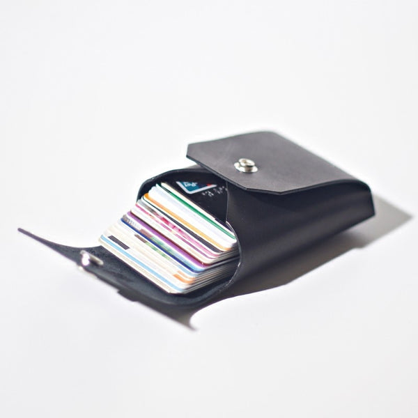 Cool Leather Womens Card Wallet Credit Card Holder Wallet for Women