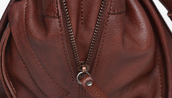 Small Women's Genuine Leather Crossbody Purse Genuine Leather Handbags For Women