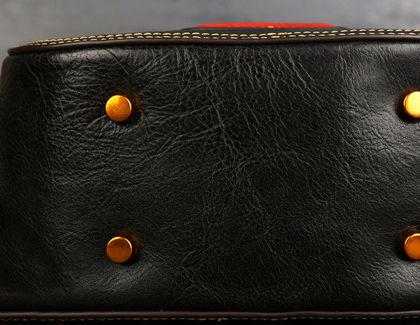 Women Genuine Leather Circle Bag details